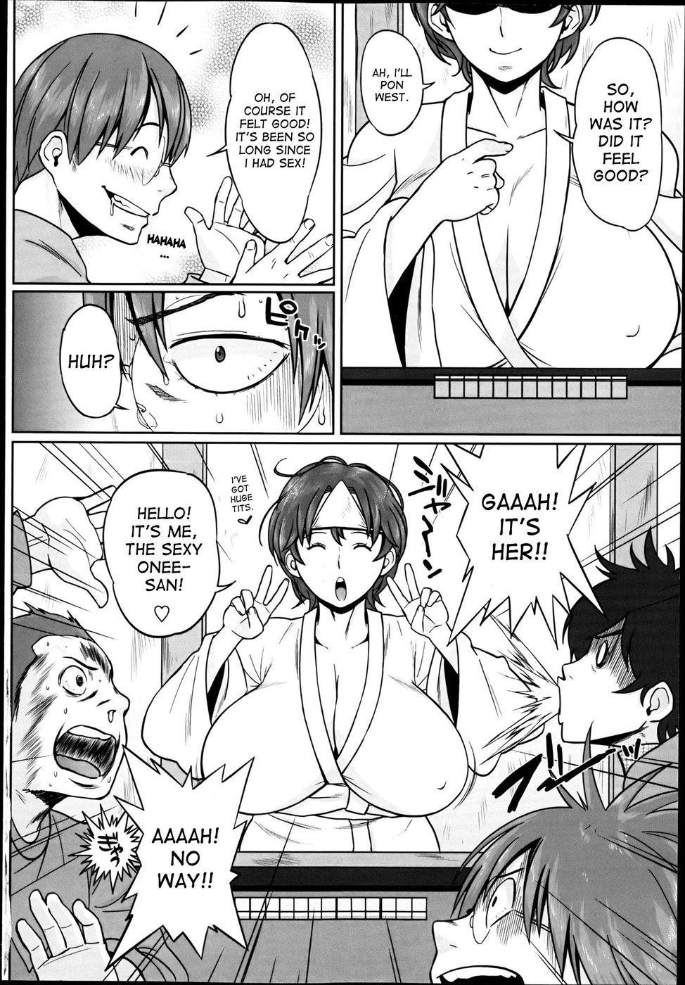 Hentai Manga Comic-Ero Ero Chintama Matsuri-Read-4